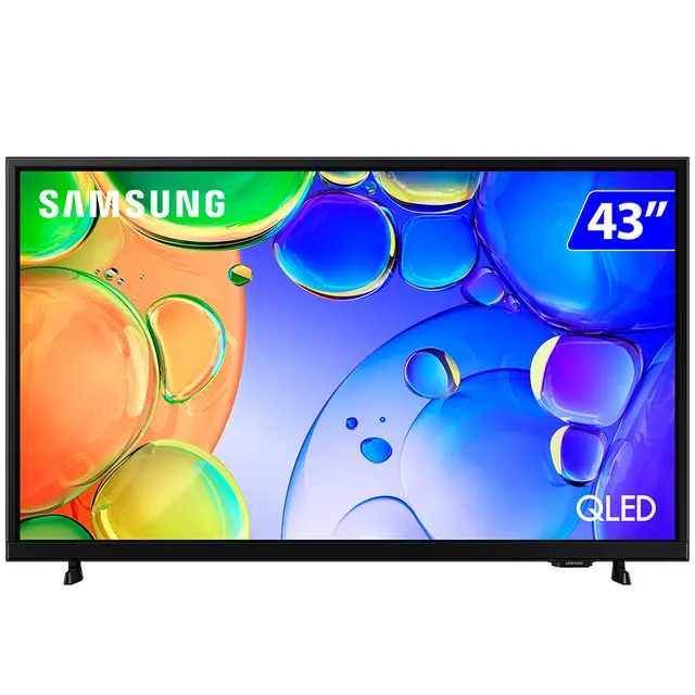 Storeunicsamung Smart TV 43 Polegadas QLED Full HD Q5F 2025