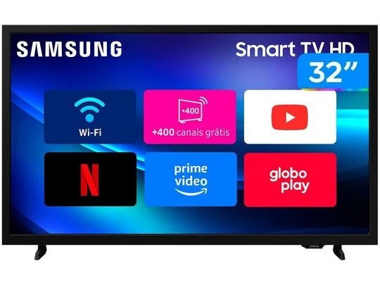 Smart TV Storeunicsamung 32 Polegadas HD 32H5000F Tizen 2 